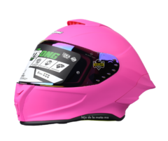 CASCO INTEGRAL XTRONG XTR-820 SOLID - ROSA MATE - comprar en línea