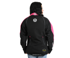 Chamarra de Moto para Mujer Immortale Cardinal Negro / Rosa en internet