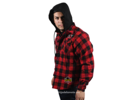 Chamarra de Moto para Hombre Risky Cha-001R Negro Rojo - comprar en línea