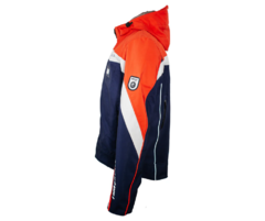Chamarra de Moto para Hombre Immortale Sirelio Azul / Naranja - HIJO DE LA MOTO