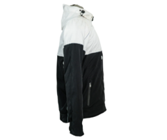 Chamarra de Moto para Hombre Immortale Sirelio Blanco / Negro