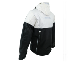 Chamarra de Moto para Hombre Immortale Sirelio Blanco / Negro - HIJO DE LA MOTO