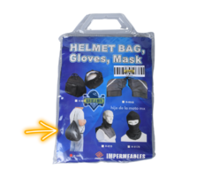 Funda Para Casco Faseed - Negro - comprar en línea