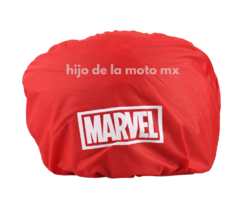 Casco Abierto Edge Marvel Jaguar - Wolverine - HIJO DE LA MOTO