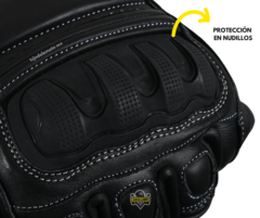Guantes Faseed Athena FGL-110 Negro - HIJO DE LA MOTO