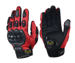 GUANTES EDGE - ROJO