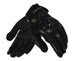 Guantes Faseed Air Rider Negro