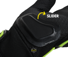 Imagen de Guantes Faseed Air Rider Negro / Neón