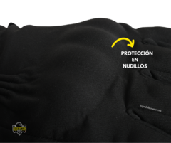 Guantes Faseed Imper-man Negro - tienda en línea