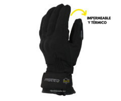 Guantes Faseed Imper-man Negro - comprar en línea