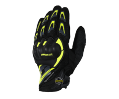 GUANTES IMMORTALE BASIC - NEGRO / AMARILLO NEÓN - comprar en línea