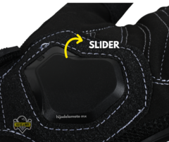 GUANTES IMMORTALE BASIC - NEGRO / AMARILLO NEÓN - tienda en línea