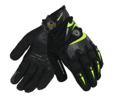 Guantes Immortale Survio Negro / Neón