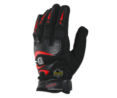 Guantes Immortale Survio Negro / Rojo - comprar en línea