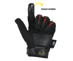 Guantes Immortale Survio Negro / Rojo - tienda en línea