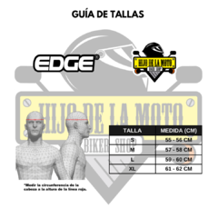 CASCO INTEGRAL EDGE DENVER MOTO LOCO - ROSA / NEÓN - tienda en línea