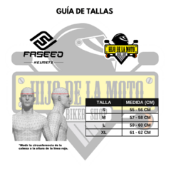CASCO INTEGRAL FASEED FS-867 COBRA - GRIS MATE - tienda en línea