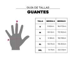 Imagen de Guantes Immortale Survio Negro / Neón