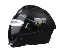 Casco Integral Immortale Aurus - Negro Mate - comprar en línea