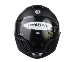 Casco Integral Immortale Aurus - Negro Mate en internet