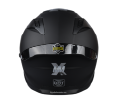 Casco Integral Immortale Aurus - Negro Mate - HIJO DE LA MOTO