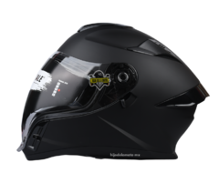 Casco Integral Immortale Aurus - Negro Mate
