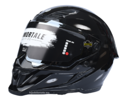 Casco Integral Immortale Irius Negro Brillante en internet