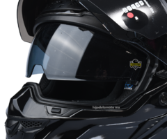 Casco Integral Immortale Irius Negro Brillante - comprar en línea
