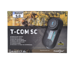 INTERCOMUNICADOR PARA CASCO MOTO FREED CONN T-COM SC - HIJO DE LA MOTO