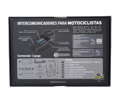 INTERCOMUNICADOR PARA CASCO MOTO FREED CONN T-COM SC - tienda en línea