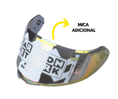 Imagen de Casco Integral Shaft 582 Sp Dexter