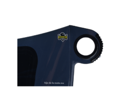 MICA PARA CASCO EDGE TURBO - HUMO - HIJO DE LA MOTO