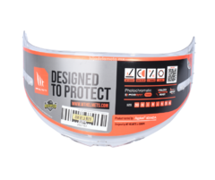 Mica Para Casco Mt - V - 14 Transparente - comprar en línea