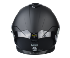 CASCO INTEGRAL NOSS NS-803 SOLID NEGRO MATE - tienda en línea