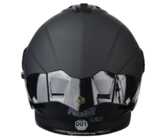 Casco Abatible Noss Ns-x90 Solid Negro Mate - tienda en línea