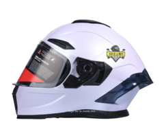 CASCO INTEGRAL NOSS NS-803 BLANCO BRILLANTE