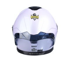 CASCO INTEGRAL NOSS NS-803 BLANCO BRILLANTE en internet