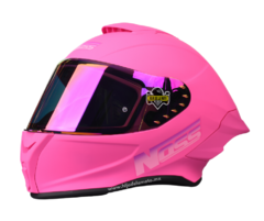 CASCO INTEGRAL NOSS NS.801S SOLID ESPECIAL - ROSA MATE - comprar en línea