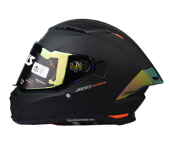 Casco Integral Axxis Panther Solid Negro Mate