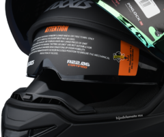 Casco Integral Axxis Panther Solid Negro Mate en internet