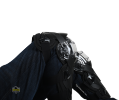 Imagen de Rodilleras Xtrong Modulares Negro