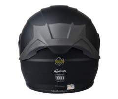 CASCO INTEGRAL SHAFT SH-502 SOLID - NEGRO / GRIS MATE en internet