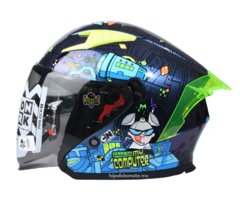 Casco Abierto 3/4 Shaft 226 Sp Dexter