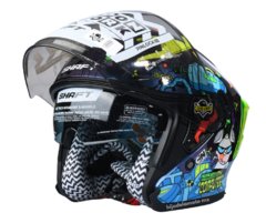 Casco Abierto 3/4 Shaft 226 Sp Dexter - HIJO DE LA MOTO