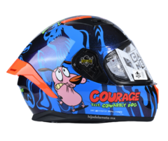 Casco Integral Shaft 582 Sp Coraje en internet