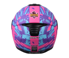 CASCO ABATIBLE SHAFT SH-3910 DV WORN OUT - HIJO DE LA MOTO