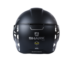 Casco Abierto Shark Citycruiser Genom Mat - Negro - HIJO DE LA MOTO