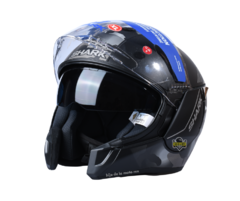 Casco Abierto Shark Citycruiser Genom Mat - Negro en internet