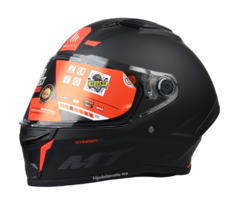 CASCO INTEGRAL MT FF- 126 STINGER 2 SOLID A1 - comprar en línea