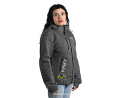 Chamarra de Moto para Mujer Risky Cha-002R Gris - comprar en línea
